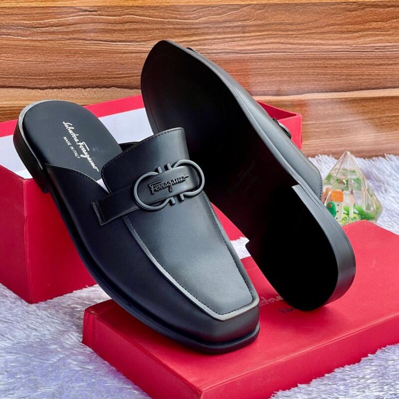 High Quality Designer Leather Half Shoe