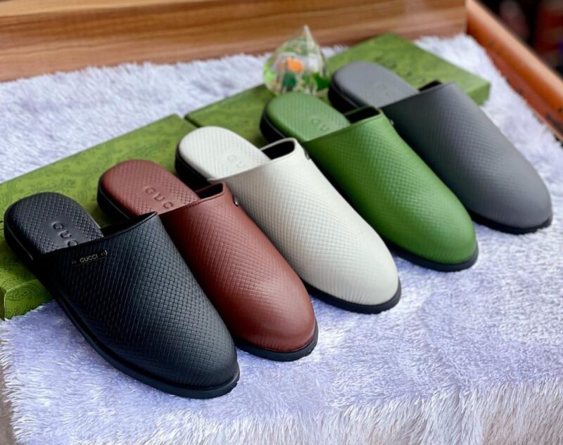 High Quality Leather Half shoe