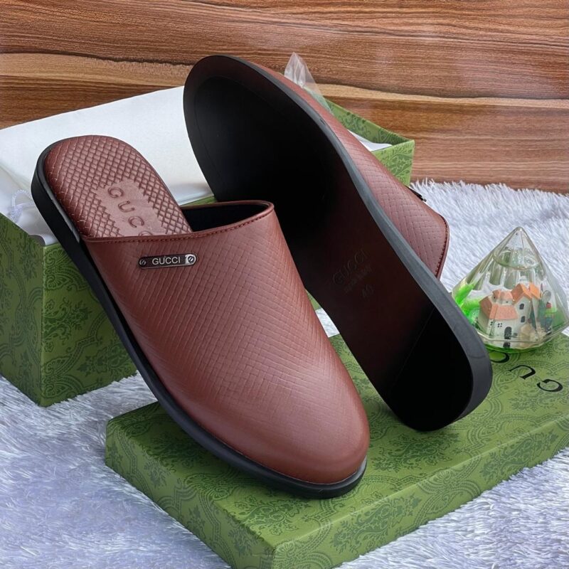 High Quality Leather Half Shoe