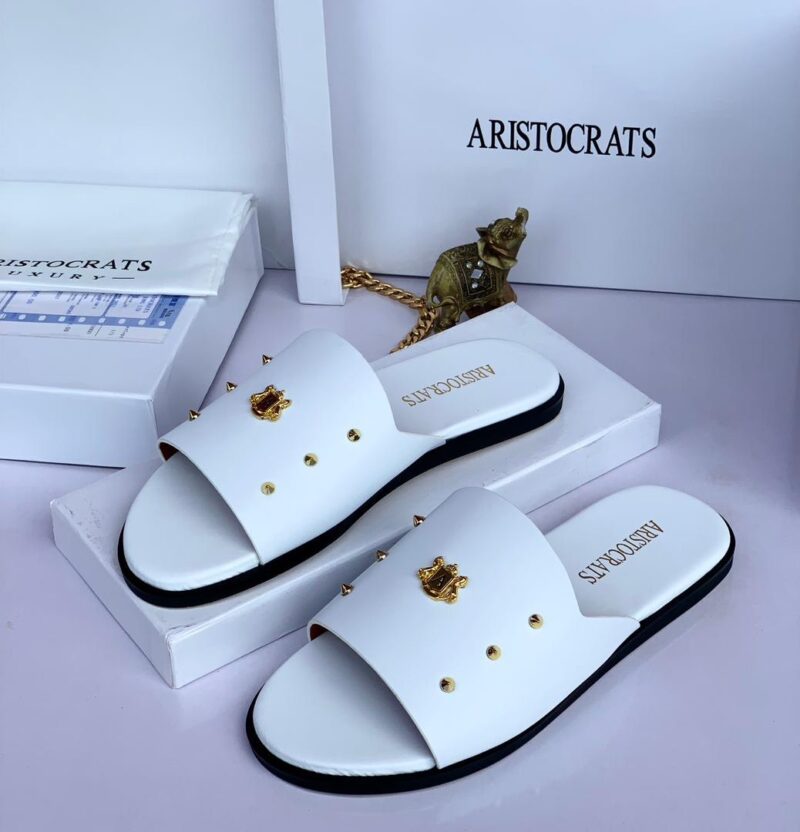 Aristocrats Quality Leather Slippers - Image 2