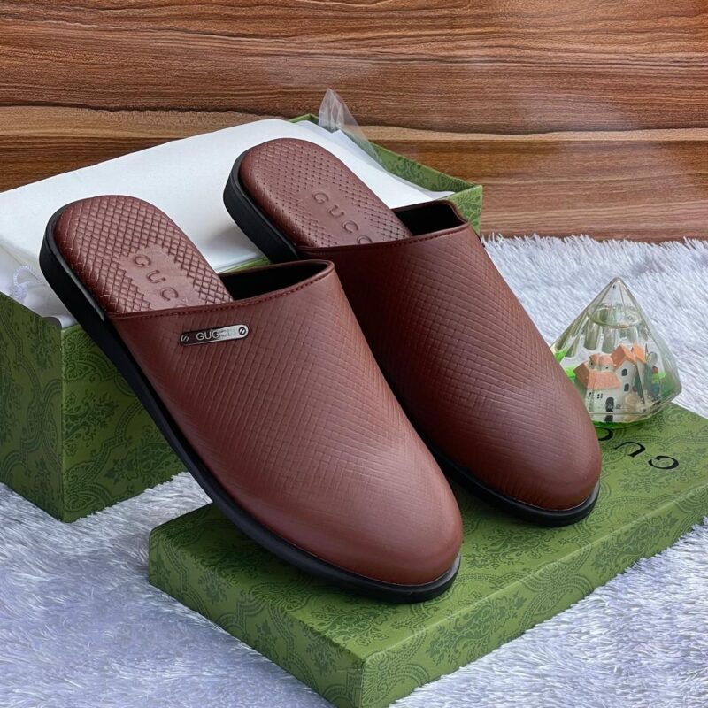 High Quality Leather Half Shoe - Image 2