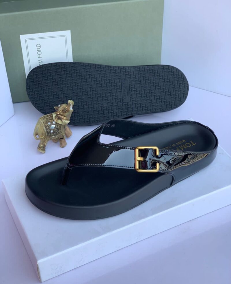 Tomford Top Quality Leather Slippers