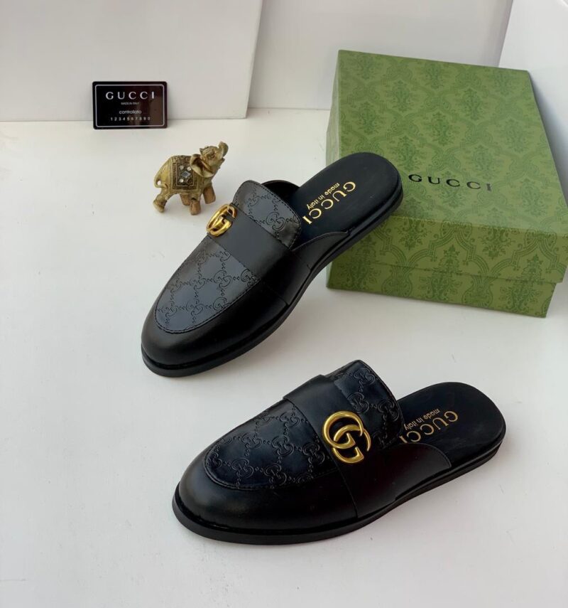 GC High Quality Leather Half Shoe