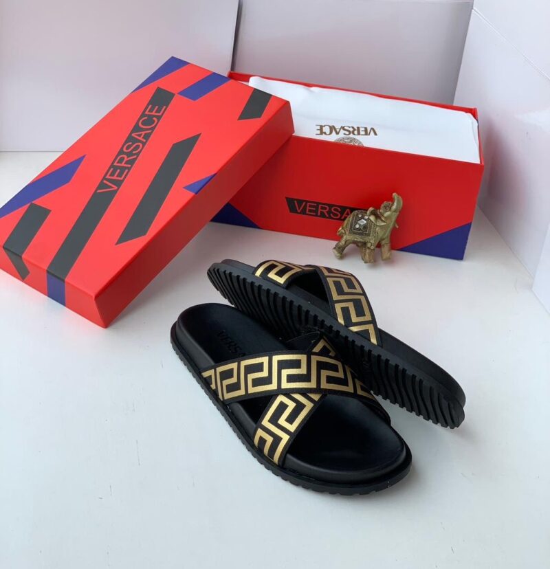 Versace top quality slippers