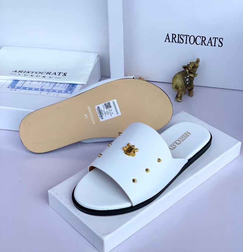 Aristocrats Quality Leather Slippers