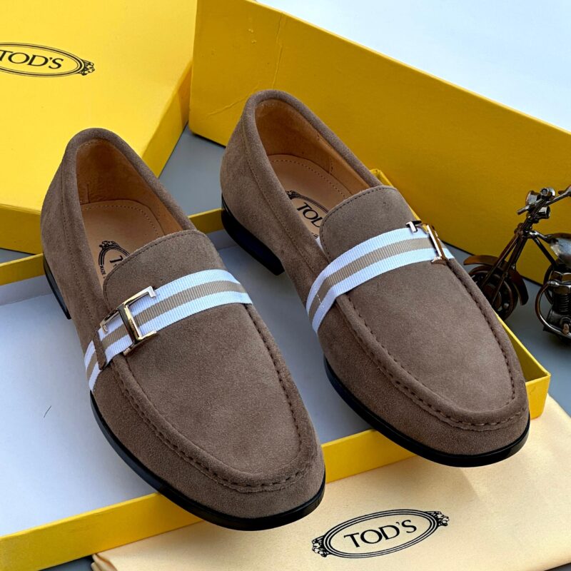 Tods Milano High Quality Leather Shoe