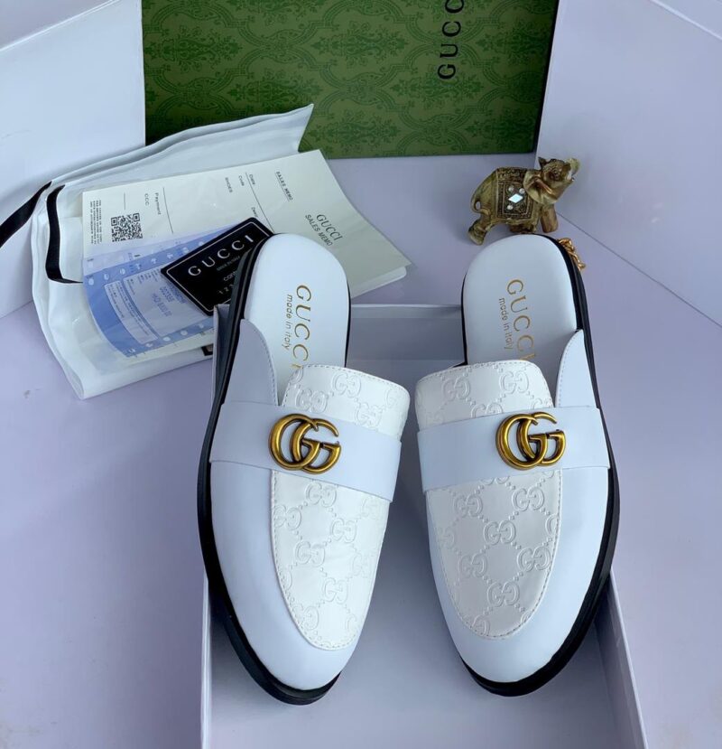 GC High Quality Leather Half Shoe - Image 2