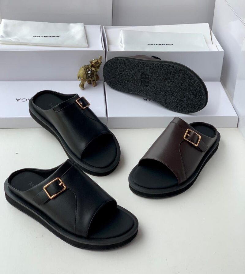 Bb High Quality Leather Sandals