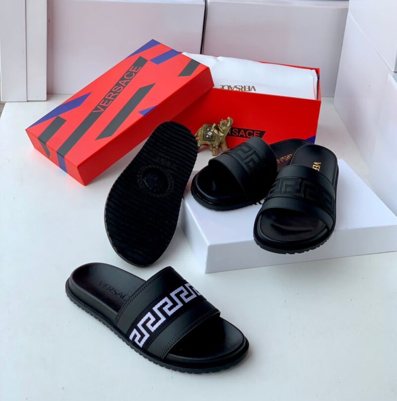 Versace Top Quality Luxury Slippers