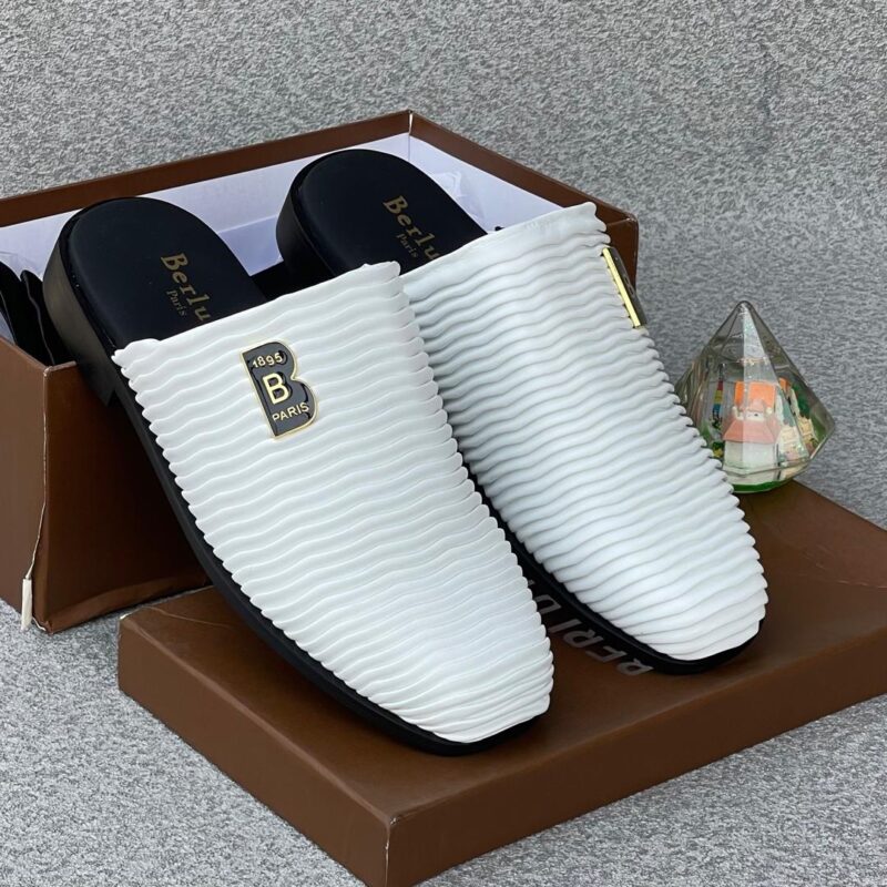 Berluti Paris Top Quality Half Shoe - Image 4