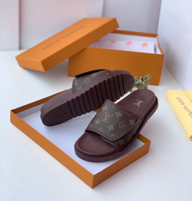 Luxury Leather Slippers - Image 2