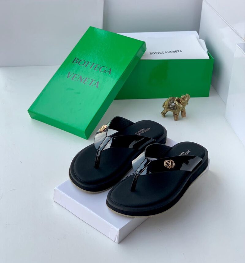 Bottega Top Quality Leather Slippers