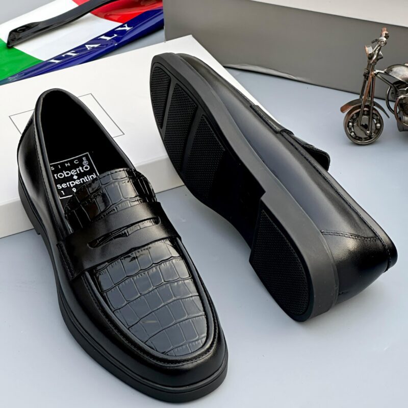 Roberto Serpentini Luxury Leather Shoe