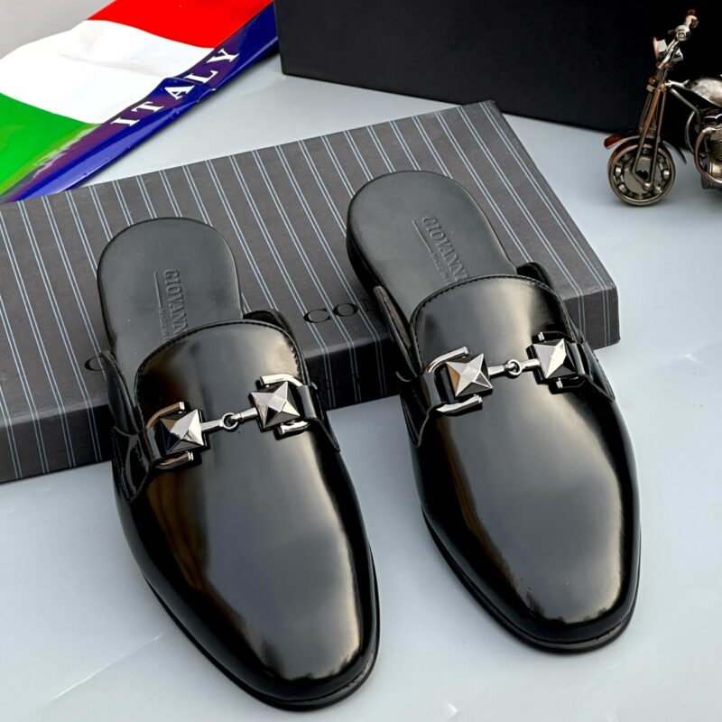 Giovanni Men’s Luxury Half Shoe - Image 2