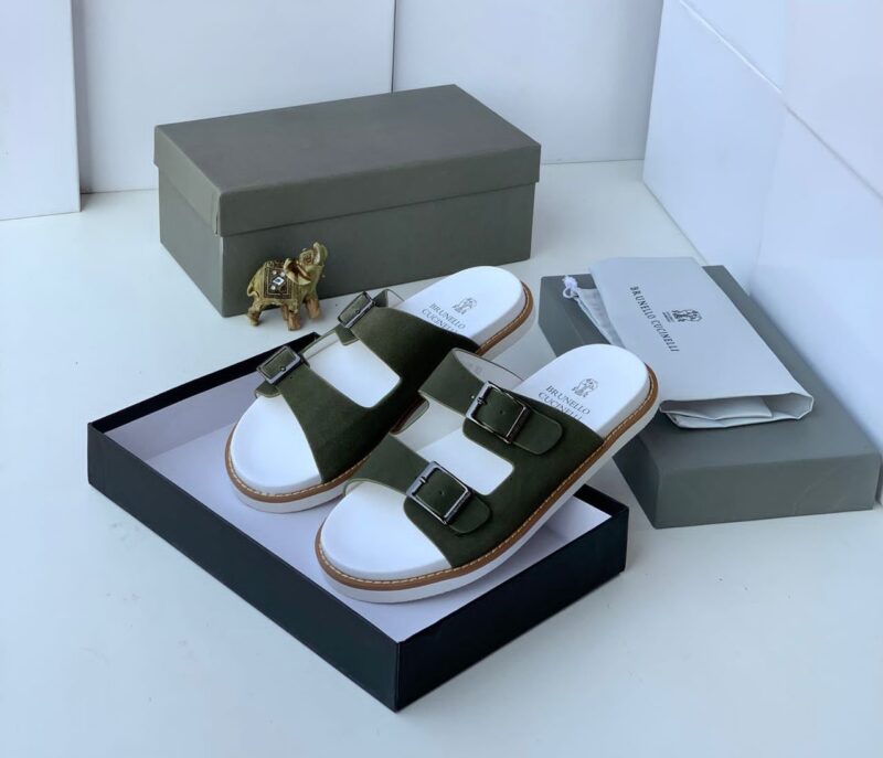 High Quality Leather Sandals