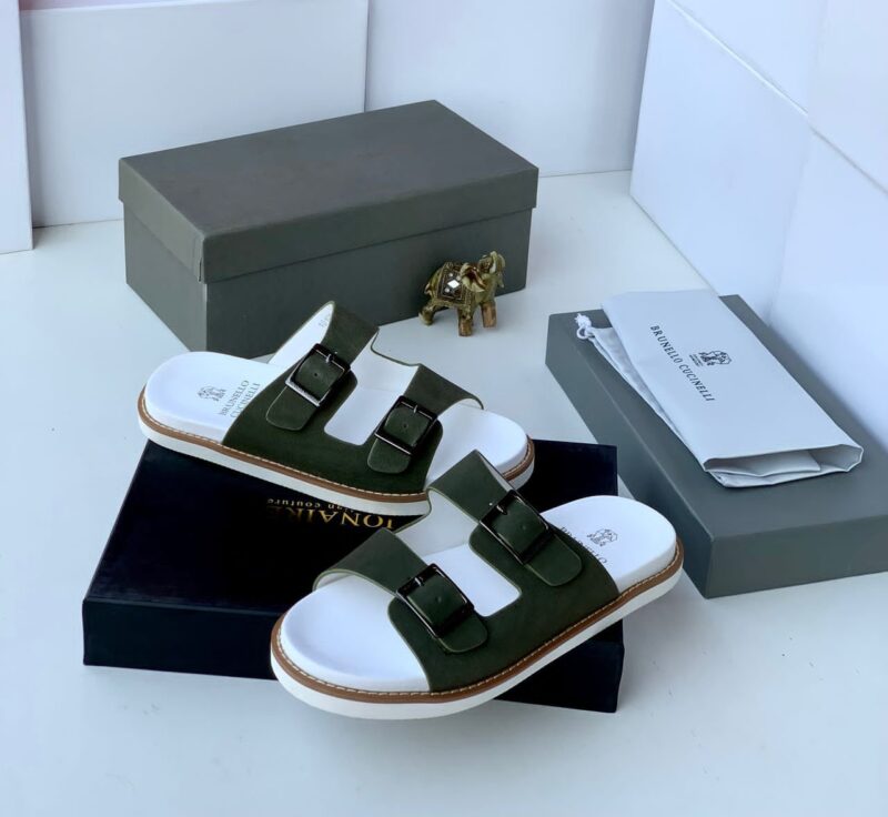 High Quality Leather Sandals - Image 2