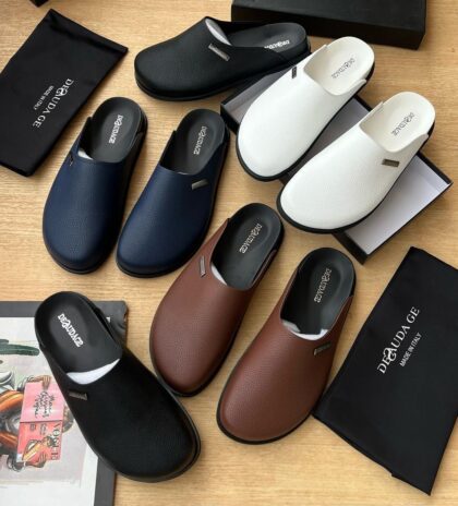 Desaudage Luxury Leather ✨️  Half Shoe 👞