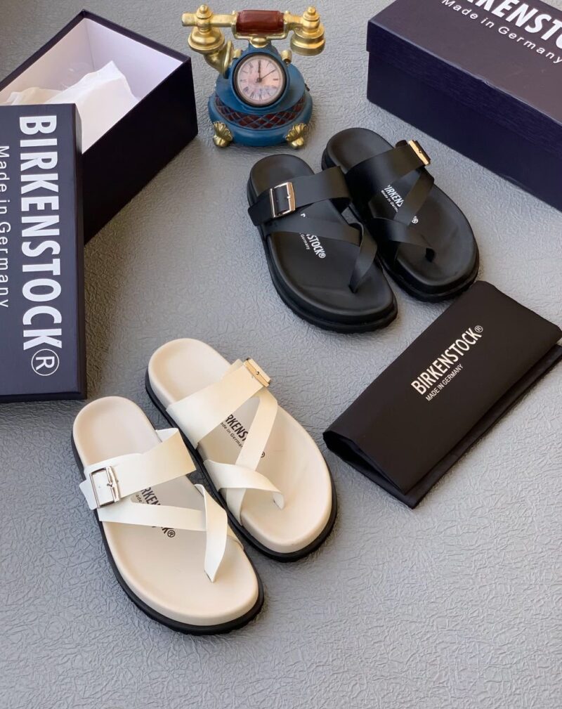 Birkenstock High Quality Strap Slippers 👌