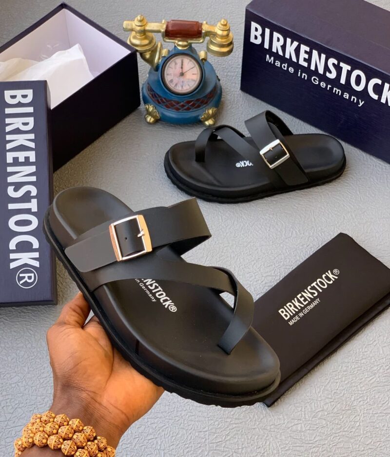 Birkenstock High Quality Strap Slippers 👌 - Image 2