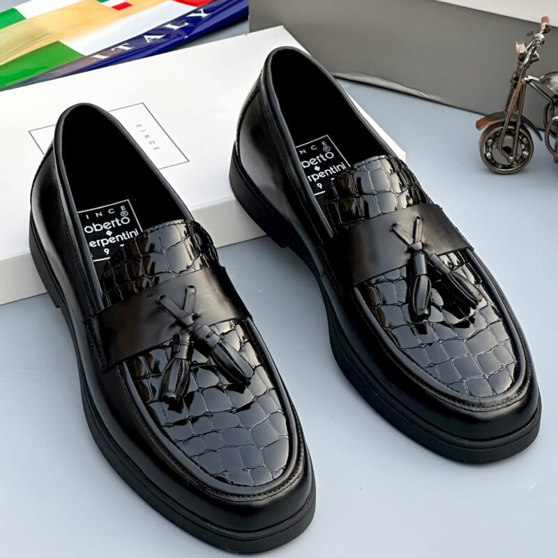 Roberto Serpentini Italian Leather Shoe - Image 2