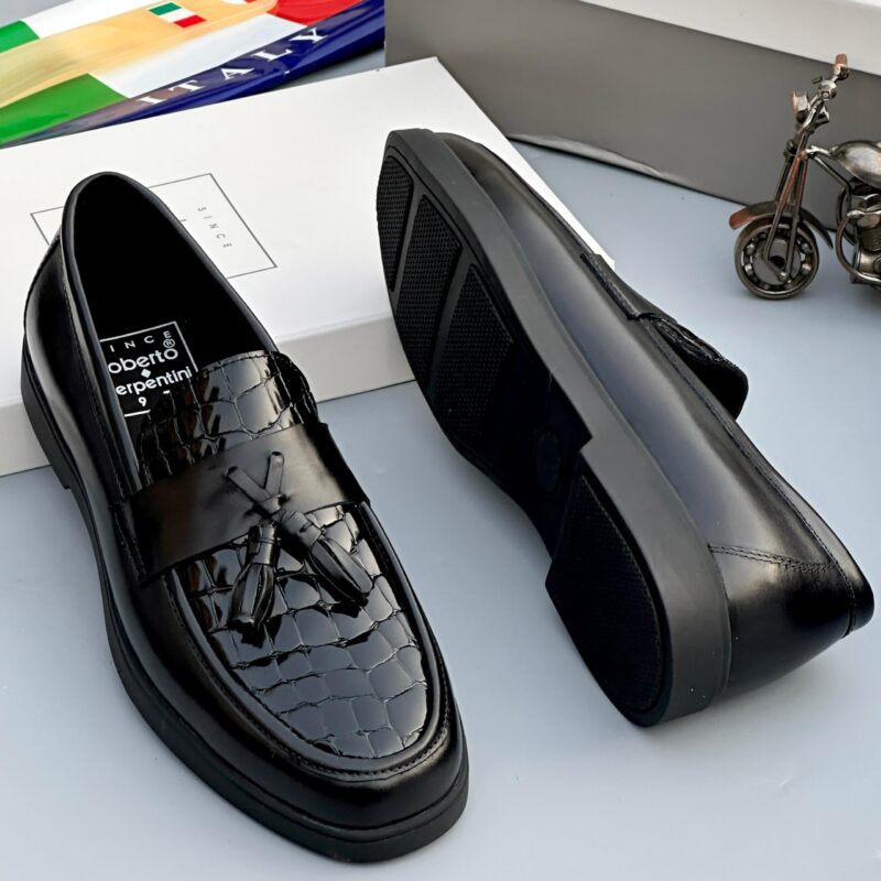 Roberto Serpentini Italian Leather Shoe