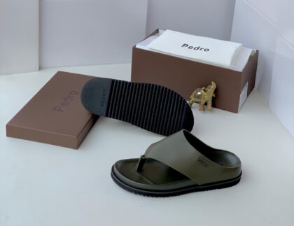 Pedro Top Quality Leather Slippers