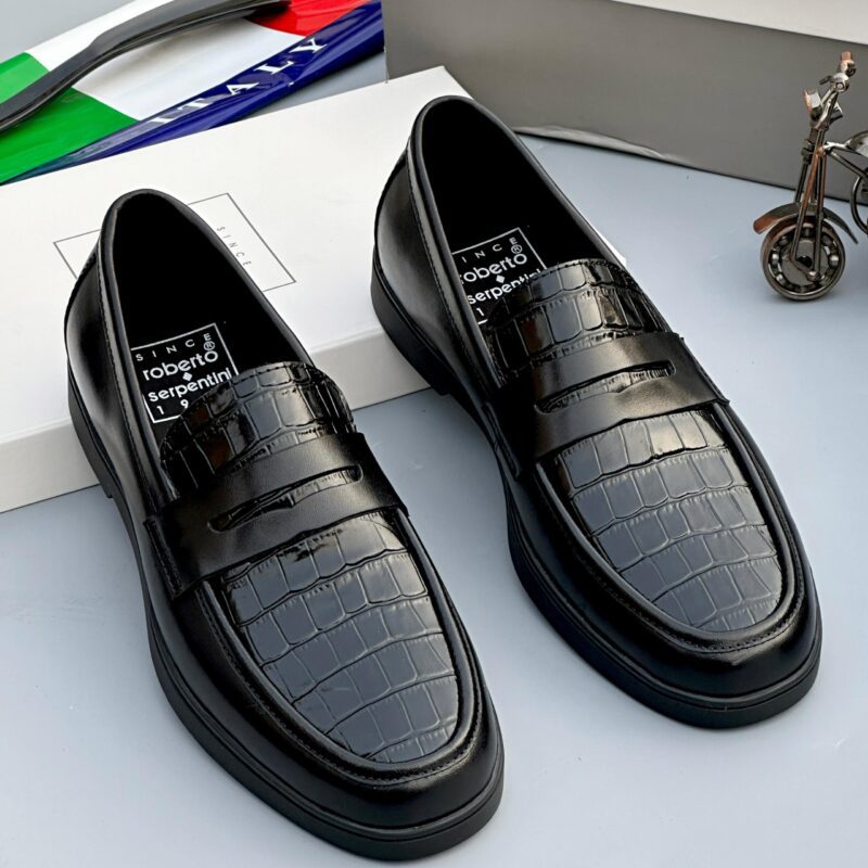 Roberto Serpentini Luxury Leather Shoe - Image 2