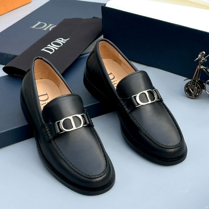 Dior-High Quality Designer 👌 Leather Shoe 👞 - Image 2