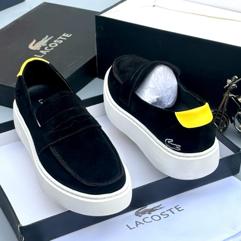 Lacoste Luxury Designer ✨️ Sneakers