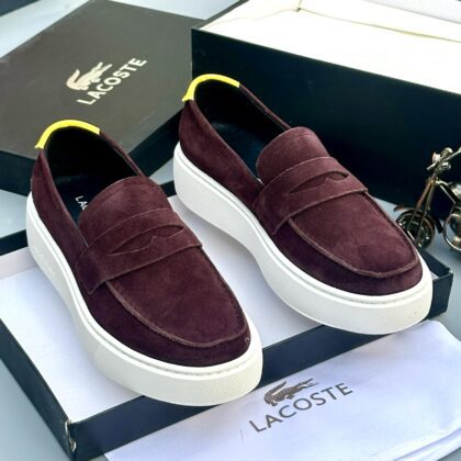 Lacoste Luxury Designer ✨️ Sneakers