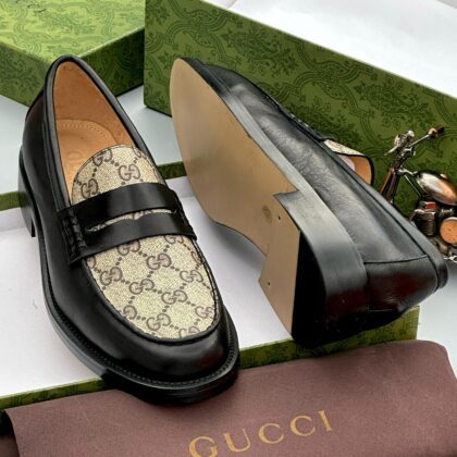 Gc Men's Designer Leather Shoe 👞