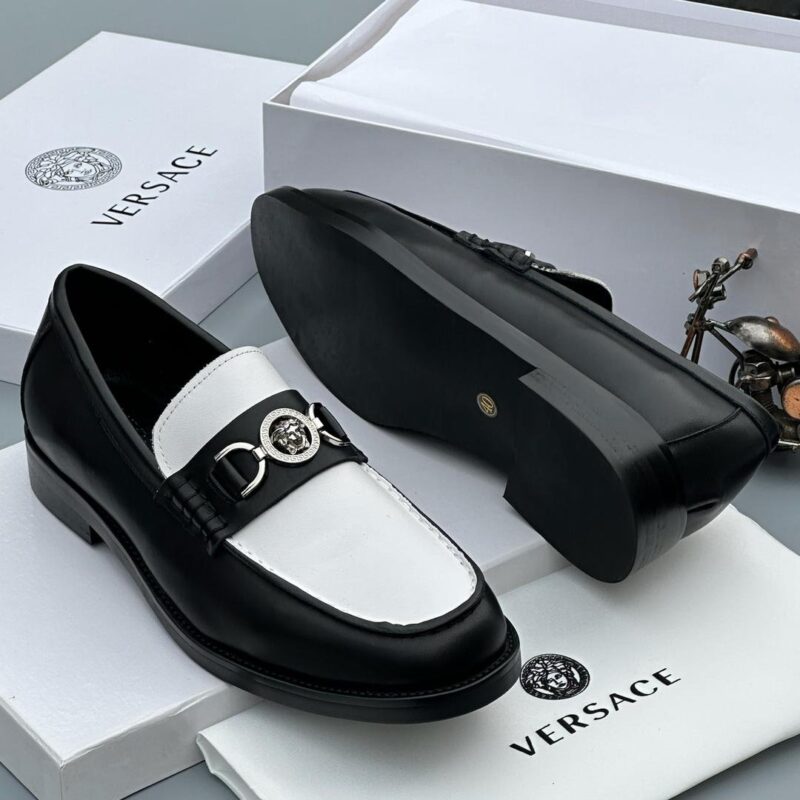 Vc Medusa Luxury Leather Shoe 👞 - Image 2