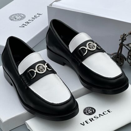 Vc Medusa Luxury Leather Shoe 👞