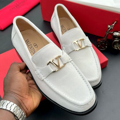 Lv-Premuim Leather Shoe 👞