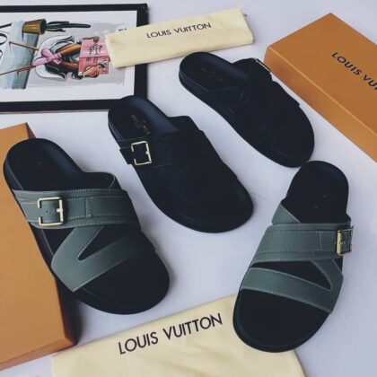 LV-High Quality Buckle 👌 Sandal