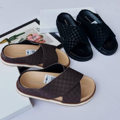 BB Designer Leather Slippers