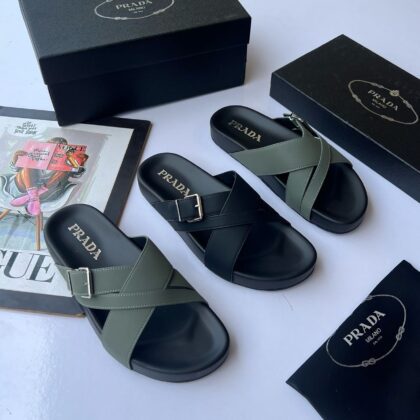 Prada Designer Luxury Slippers ✨️