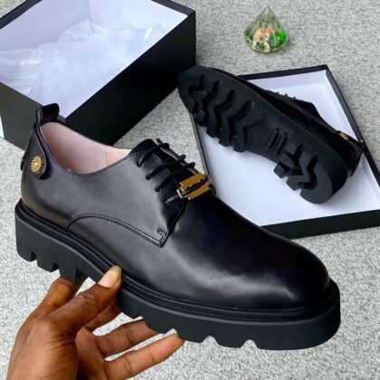 High Quality Designer Leather Shoe 👞