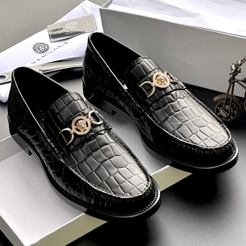 Gianni Versace Luxury Leather Shoe 👞 - Image 3