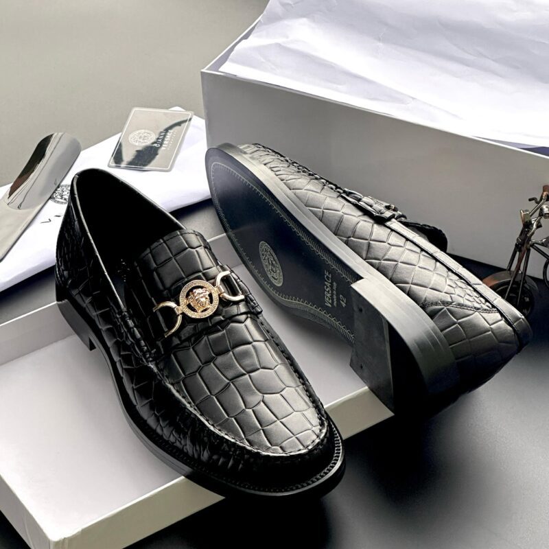 Gianni Versace Luxury Leather Shoe 👞 - Image 2