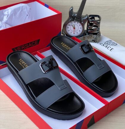 Vc-Luxury Leather Slippers ✨️