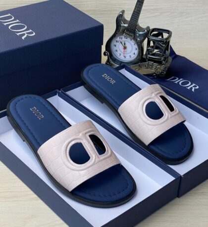 Dr-Men Designer Leather Slippers