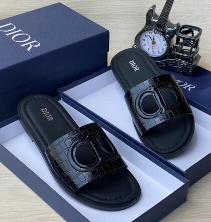 Dr-Men Designer Leather Slippers