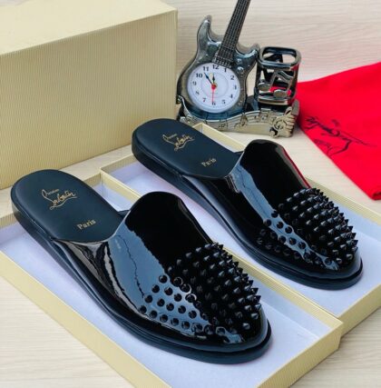 Christian Louboutin Luxury Half Shoe 👞
