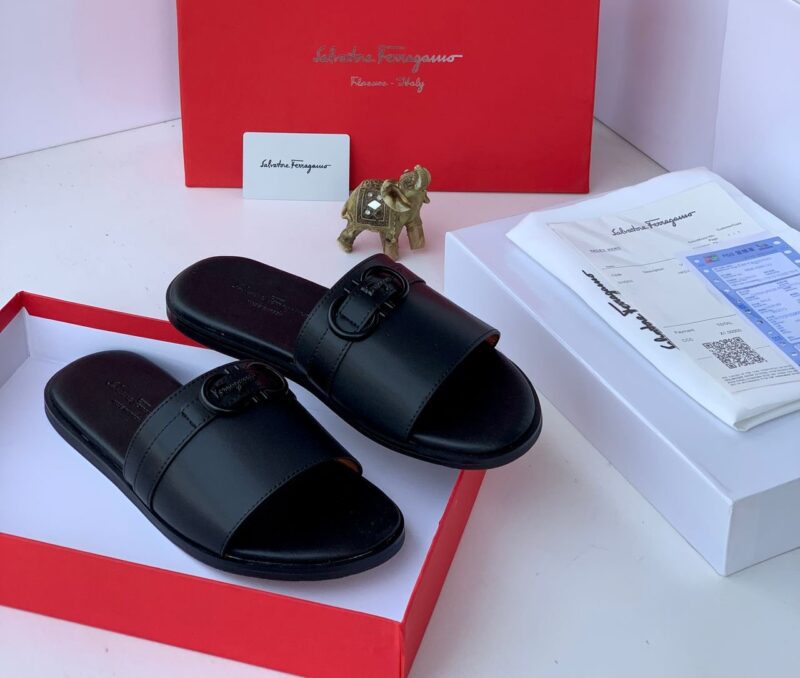 Ferragamo Men's Slippers - Image 2