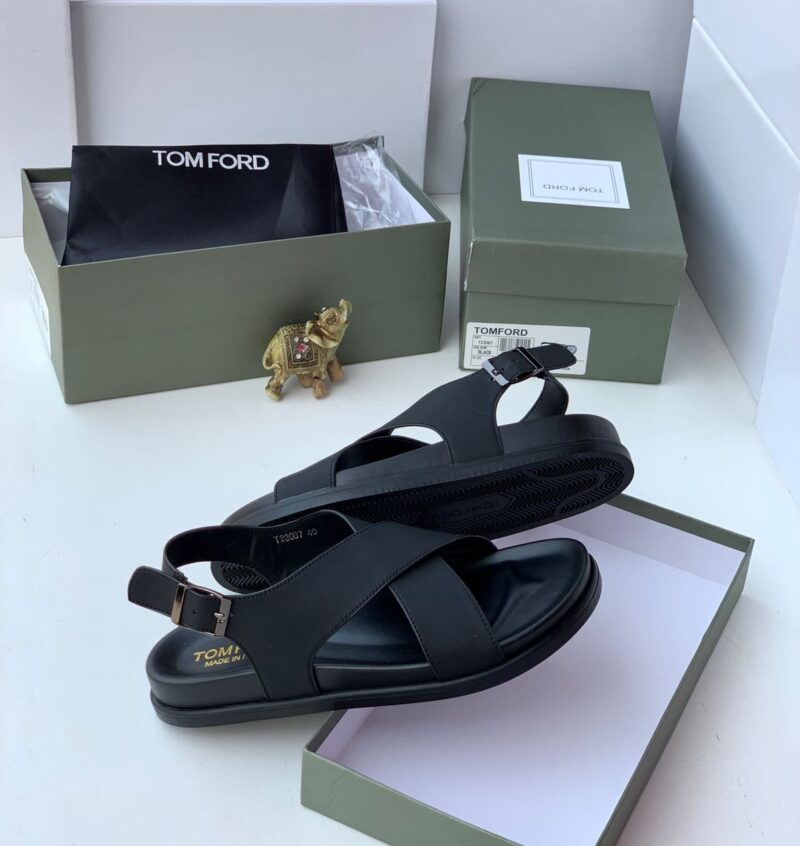 Tomford Luxury Leather Sandals - Image 2