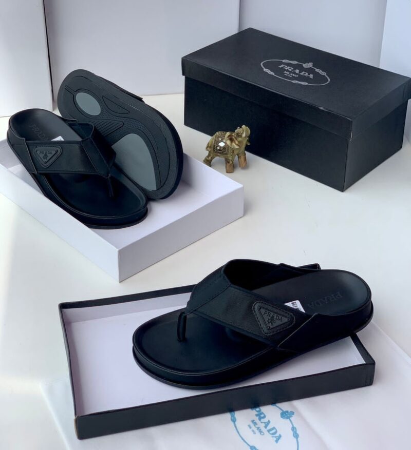 Prada Designer Slippers - Image 2