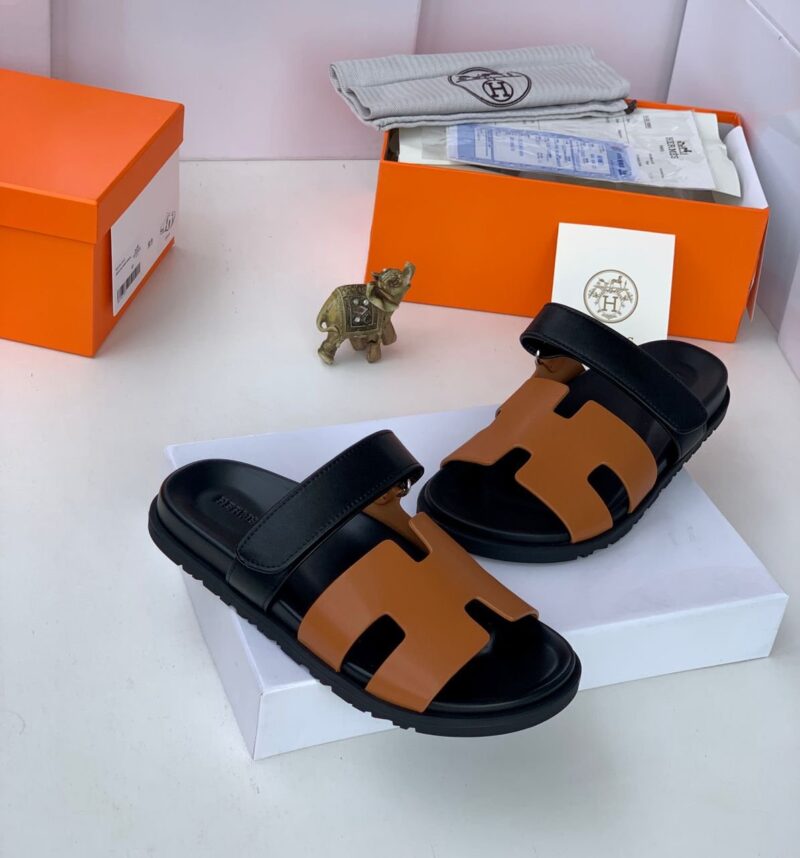 Hm's Luxury Leather Slippers ✨️ - Image 2