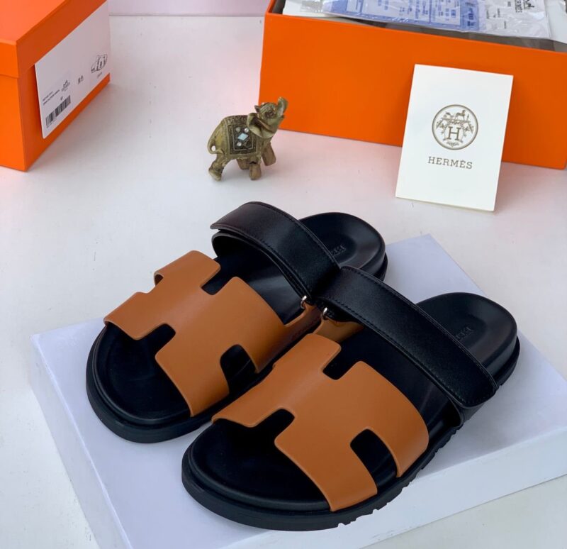 Hm's Luxury Leather Slippers ✨️