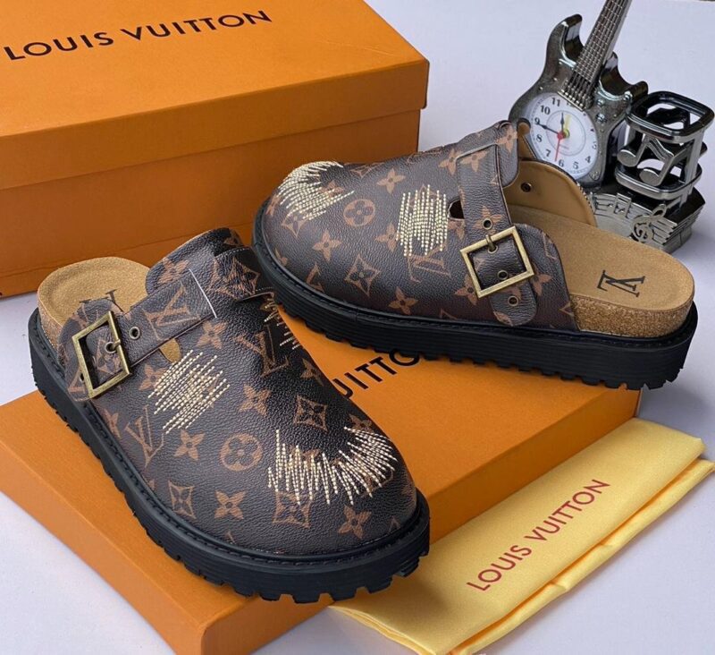 Luxury Leather Mule